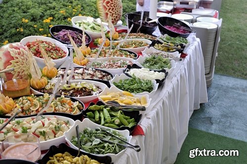 Collection of banquet table food buffet 25 HQ Jpeg