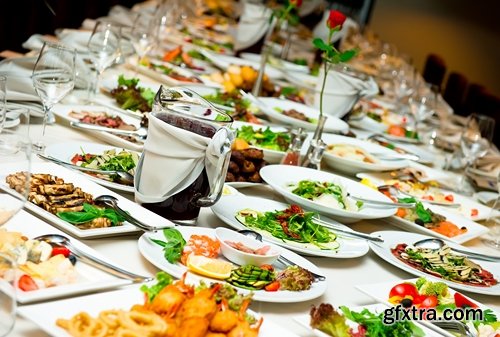 Collection of banquet table food buffet 25 HQ Jpeg