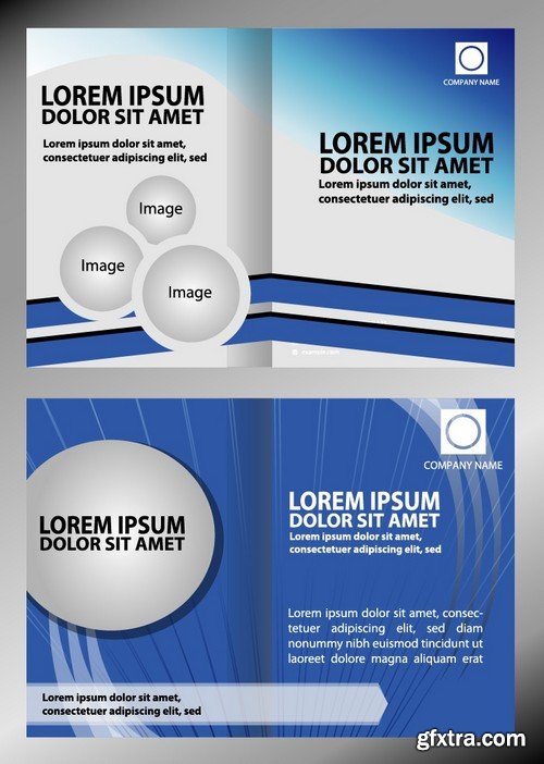 Stock Vectors - Business Flyer Template 7, 25xEPS