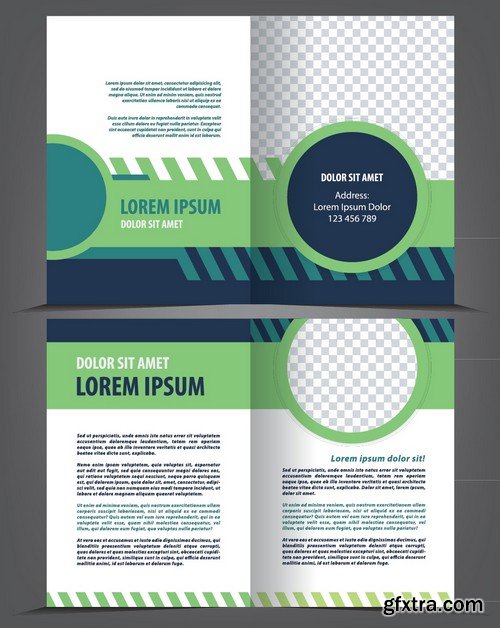 Stock Vectors - Business Flyer Template 7, 25xEPS