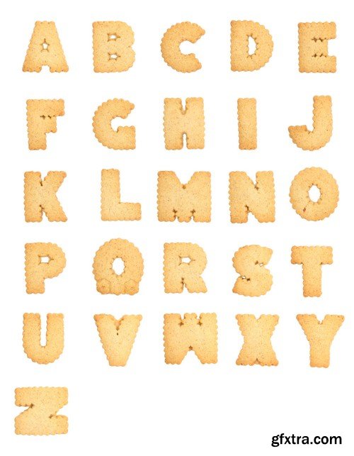 Stock Photos - Alphabet 11, 25xJPG