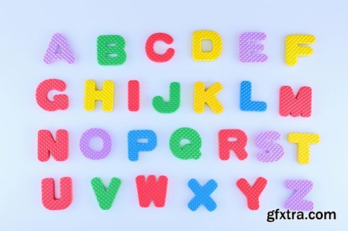 Stock Photos - Alphabet 11, 25xJPG