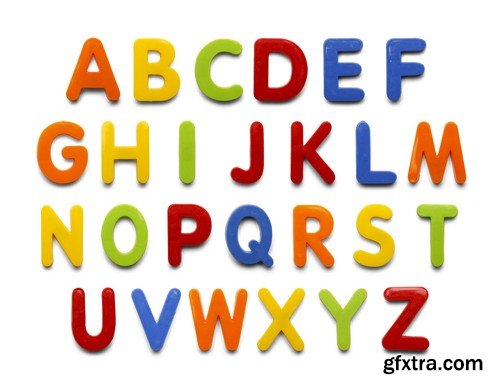 Stock Photos - Alphabet 11, 25xJPG