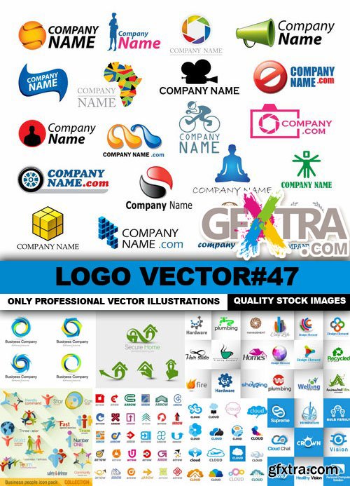 Logo Vector#47 - 25 Vector