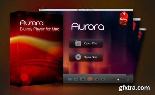 Aurora Blu-ray Player 2.15 MacOSX