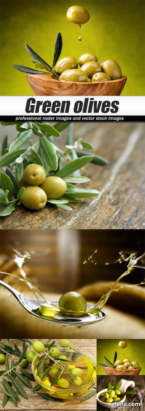 Green olives