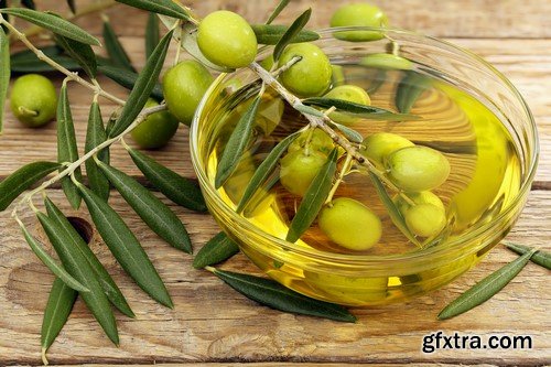 Green olives