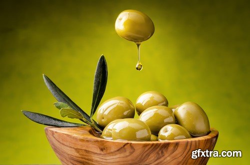 Green olives