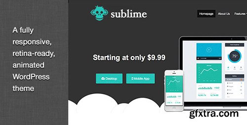 ThemeForest - Sublime v1.6 - Responsive WordPress Theme