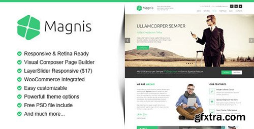 ThemeForest - Magnis v1.0 - Corporate Multipurpose WordPress Theme