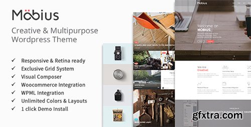 ThemeForest - Mobius v1.2 - Responsive Multi-Purpose WordPress Theme