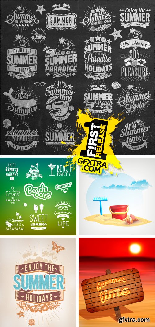 Amazing SS - Summer Design 4, 25xEPS