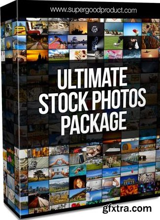 SuperGoodProduct - Ultimate Stock Photos Pack