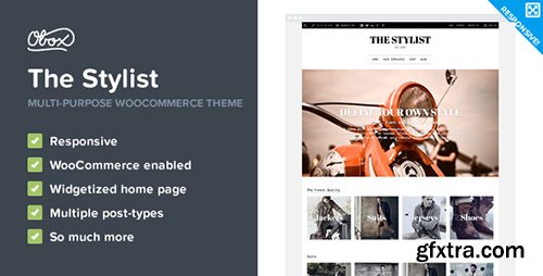 ThemeForest - Stylist v1.1.6 - Multi-Purpose WooCommerce Theme