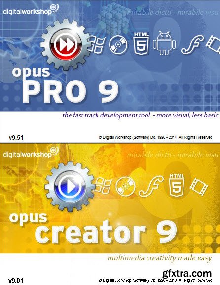 Opus Pro/Creator v9.51 Portable