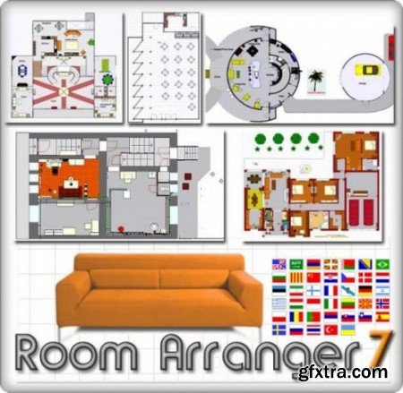 Room Arranger v7.6.0 Multilingual (x86/x64) Portable