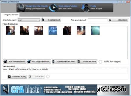 Video Spin Blaster v2.9.3 Portable