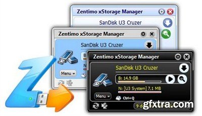 Zentimo xStorage Manager v1.8.6.1246 Multilanguage Portable