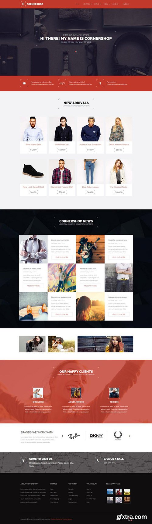 YouJoomla - YJ Cornershop v1.0.2 - Responsive Mijoshop and Hikashop Joomla 2.5 & 3.x Template