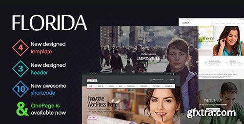 ThemeForest - Florida v6.0.2 - Premium Multipurpose Responsive Theme