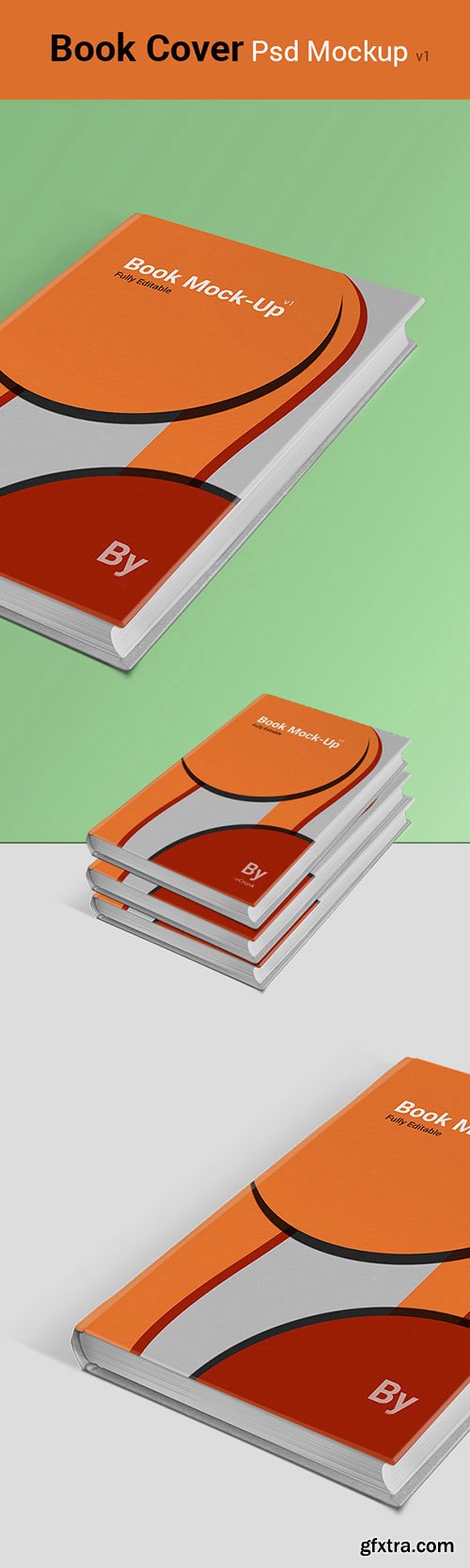 PSD Mock-Up - Book Cover v1