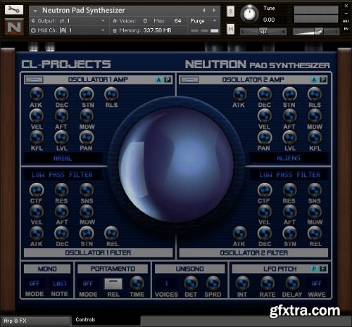 CL-Projects Neutron Pad Synthesizer KONTAKT-MAGNETRiXX