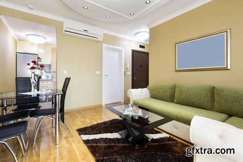 Stock Photos - Interior Design 13, 25xJPG