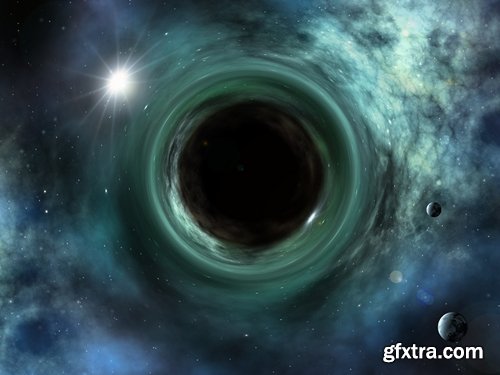 Collection 3d image black hole universe constellation spiral galaxy 25 HQ Jpeg