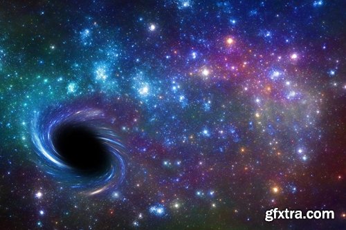 Collection 3d image black hole universe constellation spiral galaxy 25 HQ Jpeg