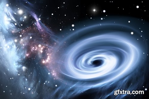 Collection 3d image black hole universe constellation spiral galaxy 25 HQ Jpeg