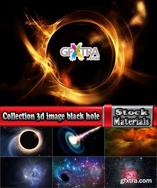 Collection 3d image black hole universe constellation spiral galaxy 25 HQ Jpeg