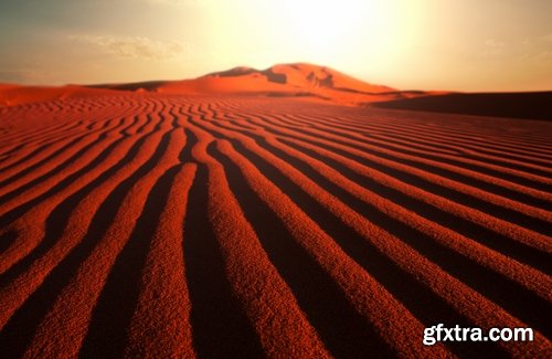 Collection of red desert sand dune 25 HQ Jpeg