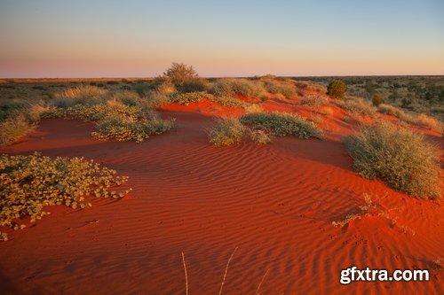 Collection of red desert sand dune 25 HQ Jpeg