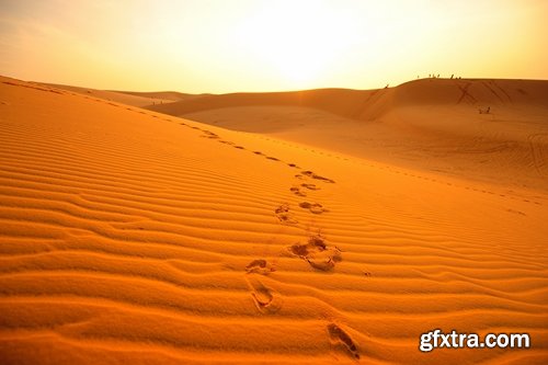 Collection of red desert sand dune 25 HQ Jpeg