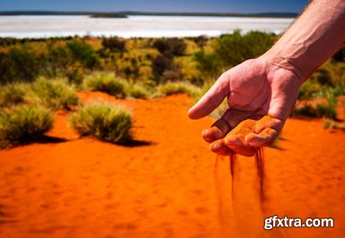 Collection of red desert sand dune 25 HQ Jpeg