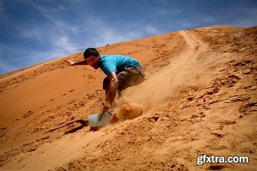 Collection of red desert sand dune 25 HQ Jpeg