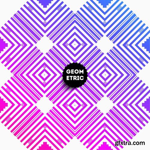 Abstract Geometric & Ethno Pattern, 25xEPS