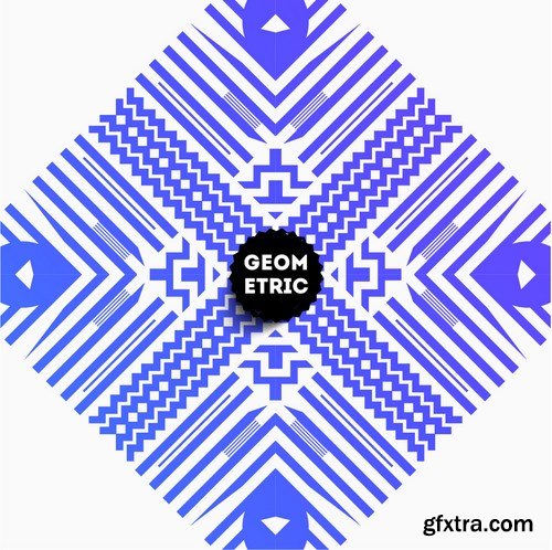 Abstract Geometric & Ethno Pattern, 25xEPS