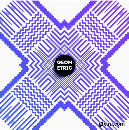 Abstract Geometric & Ethno Pattern, 25xEPS