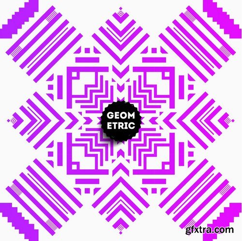 Abstract Geometric & Ethno Pattern, 25xEPS