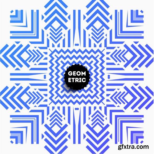 Abstract Geometric & Ethno Pattern, 25xEPS