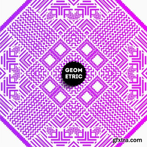 Abstract Geometric & Ethno Pattern, 25xEPS