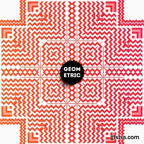 Abstract Geometric & Ethno Pattern, 25xEPS