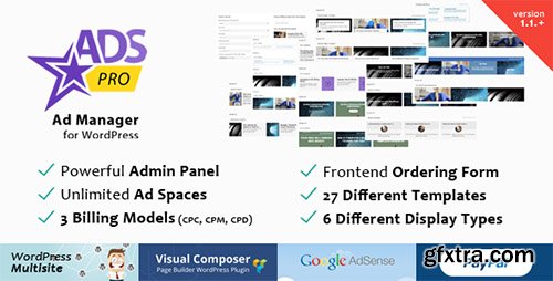 CodeCanyon - ADS PRO v1.1.24 - Multi-Purpose WordPress Ad Manager