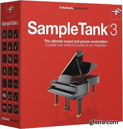 IK Multimedia SampleTank 3 v3.5 Win/MacOSX