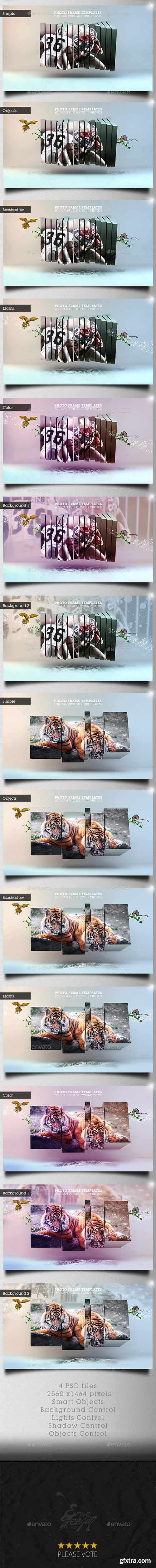 GraphicRiver - Multi Photo Box Frame Effects Vol1 10175956