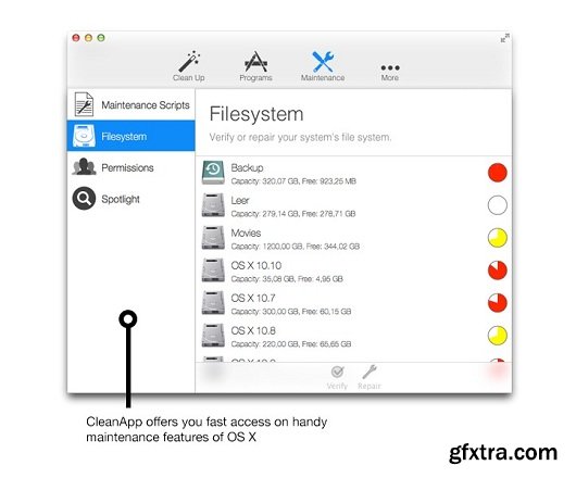 CleanApp 5.0 (Mac OS X)