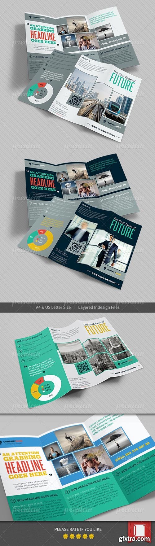 CodeGrape - Trifold Brochure - Volume 02 4116