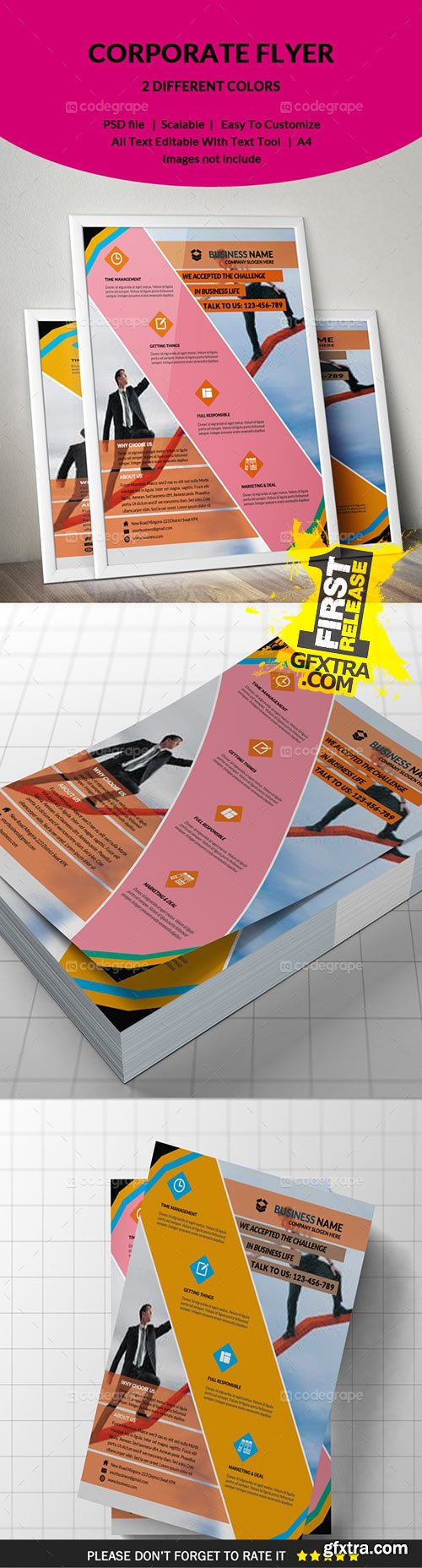 CodeGrape - Multi-Purpose Business Flyer 5332