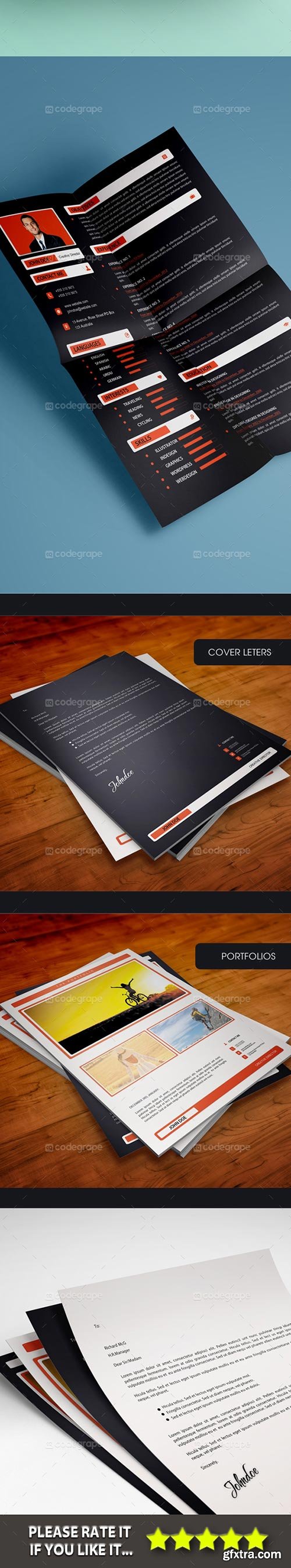 CodeGrape - Clean Resume Template 5394